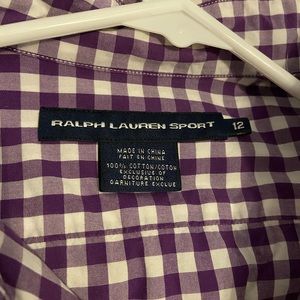 Ralph Laureen Button Up